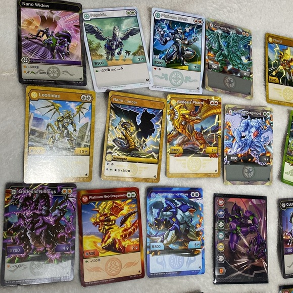 Lot of Bakugan Trading Cards - Picture 3 of 5